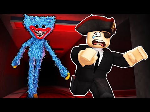 HUGGY WUGGY IS CHASING ME in Roblox! (Poppy Playtime)
