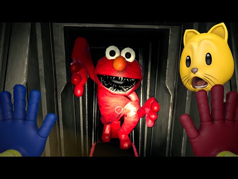 HUGGY WUGGY IS ELMO! | Poppy Playtime Hacking