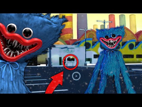 HUGGY WUGGY ist aus der FABRIK AUSGEBROCHEN