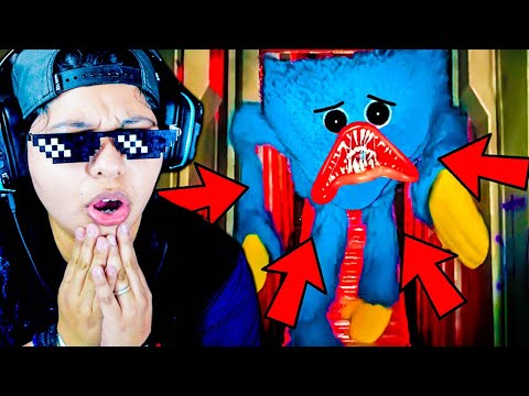 HUGGY WUGGY ME TIENE MIEDO y NO ME PERSIGUE 😱🔪 | SECRETOS Y TRUCOS de Poppy Playtime | Pathofail