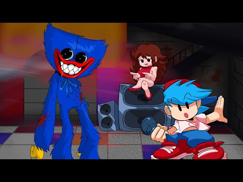 HUGGY WUGGY MOLA MÁS ASÍ – Friday Night Funkin VS Huggy Wuggy HD (Poppy Playtime) [DEMO] FNF Mods
