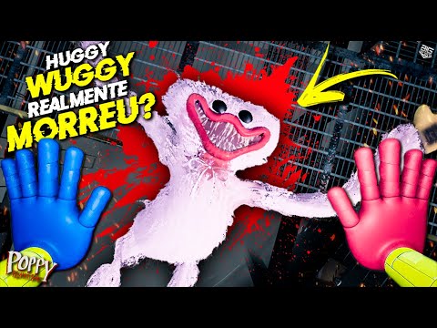 HUGGY WUGGY MORREU?! HACKEANDO E TEORIAS DO CAPITULO 2! – Poppy Playtime Hacking