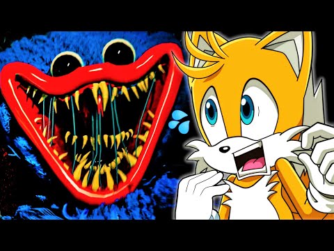 HUGGY WUGGY NOoOo!!!! | Tails Plays Poppy Playtime