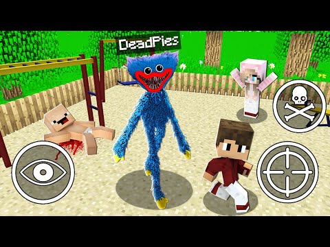 HUGGY WUGGY OLARAK OYNAMAK – Minecraft