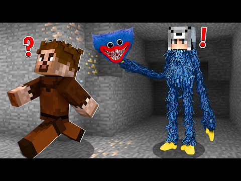 HUGGY WUGGY OLUP FAKİRİ KORKUTTUM – Minecraft