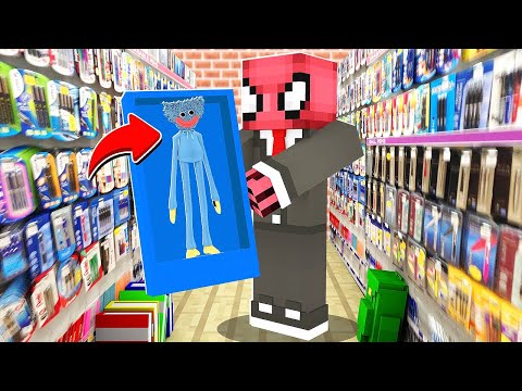 HUGGY WUGGY OYUNCAĞI ALDIM – Minecraft
