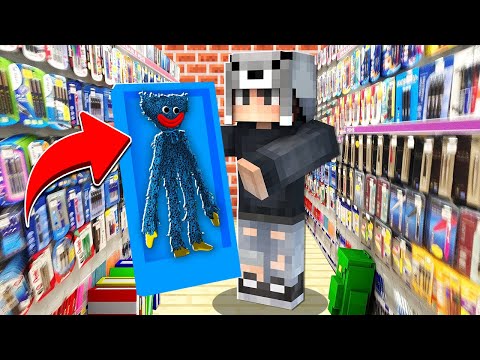 HUGGY WUGGY OYUNCAĞI SATIN ALDIM – Minecraft