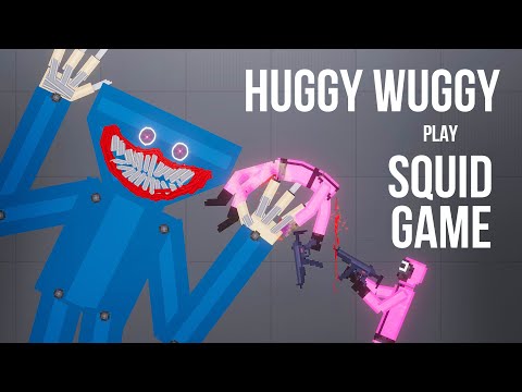 Huggy Wuggy !!! play Squid Game – People Playground 1.21.3