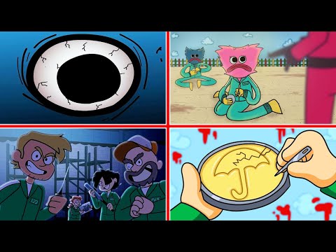 HUGGY WUGGY PLAYS SQUID GAME ?!  – Squid Game Logic: Honeycomb