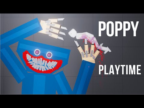 Huggy Wuggy !!! [Poppy Playtime] but in People Playground 1.21.3