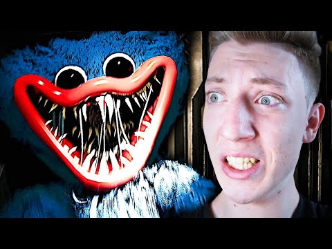 Huggy Wuggy?! | Poppy Playtime [Chapter 1]