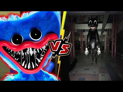 Huggy Wuggy Poppy Playtime VS Cartoon Cat #shorts