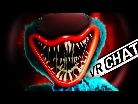HUGGY WUGGY Scares People On VRCHAT!!!