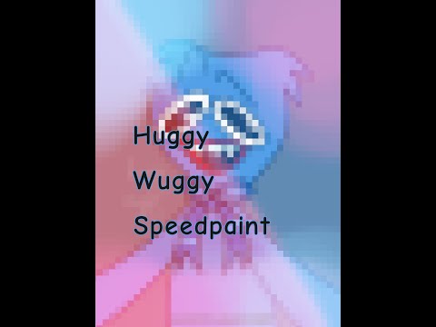 Huggy Wuggy Speedpaint