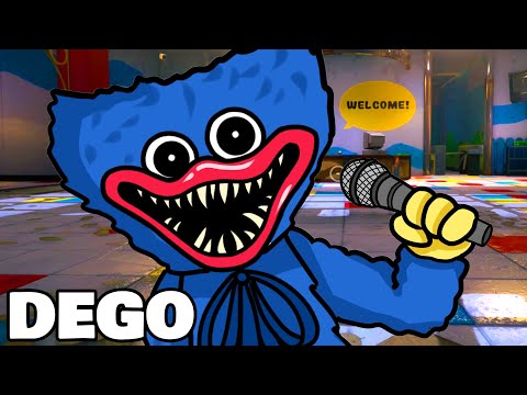 HUGGY WUGGY: "TE VOY A DESTRUIR" – CANCIÓN DEGOBOOM (OFICIAL)