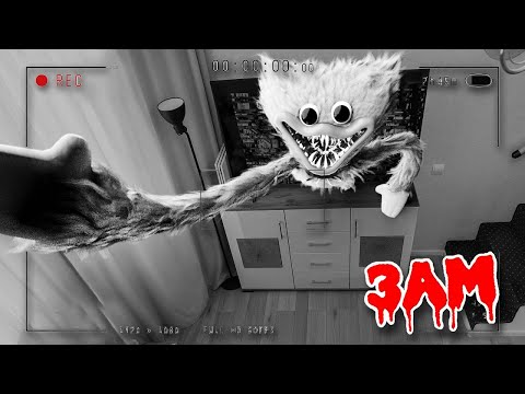 *HUGGY WUGGY TELEVİZYONDAN ÇIKTI* GECE 3'te SAKIN POPPY PLAYTİME FİLMİ İZLEMEYİN !! (GERÇEK HAYATTA)