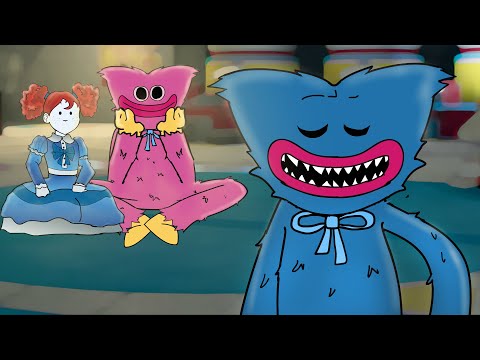 Huggy Wuggy the Boss (Poppy Playtime Animation)