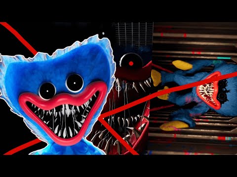 HUGGY WUGGY theory: what is he? HES A ROBOT! | Poppy Play Time