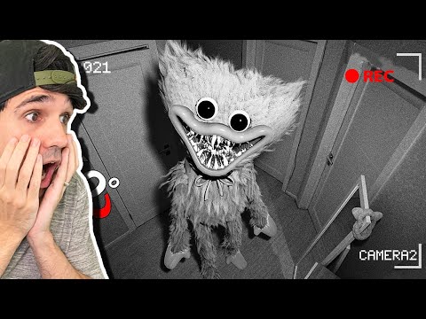 HUGGY WUGGY VISTO en la VIDA REAL !! (Poppy Playtime Reaccion) | Rovi23