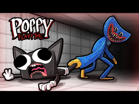 Huggy Wuggy vs Cartoon Cat… in MINECRAFT! (Poppy Playtime)