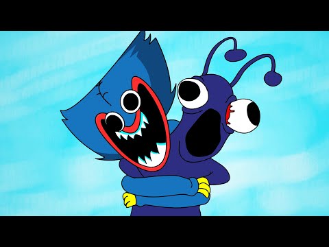 HUGGY WUGGY vs COSTUME MAN (Poppy Playtime vs Trevor Henderson)