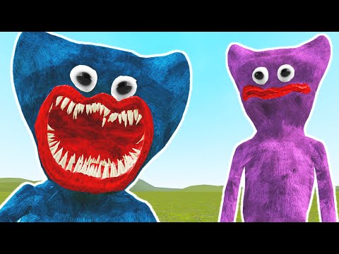 HUGGY WUGGY vs KISSY MISSY (Garry's Mod)