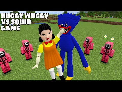 HUGGY WUGGY vs SQUID GAME DOLL Gameplay in Minecraft – Coffin Meme