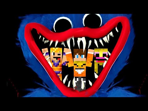 HUGGY WUGGY ZROBIŁ NAM TO… w Minecraft!