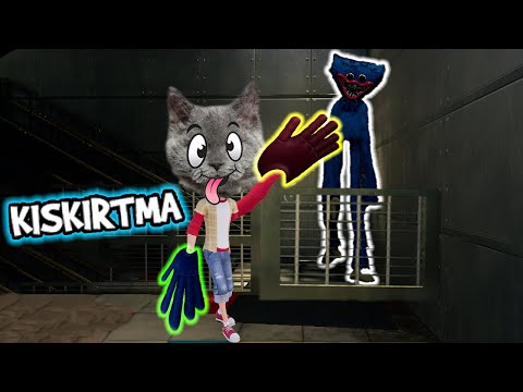 HUGGY WUGGY'e PSİKOLOJİK-FİZİKSEL KIŞKIRTMA YAPTIM | Poppy Playtime