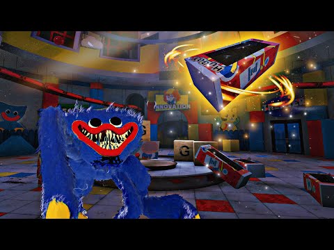 HUYO de HUGGY WUGGY con la CAJA MÁGICA ! SUPER GLITCH – Poppy Playtime (Horror Game) | iTownGamePlay