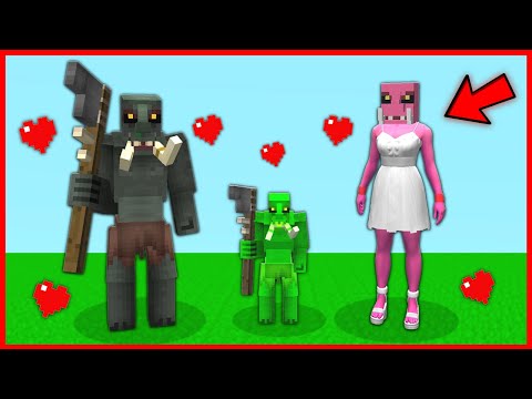 HUYSUZ EVLENDİ VE BEBEĞİ OLDU! 👶🏻🥰 – Minecraft