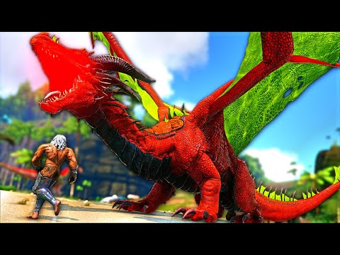 I Accidentally Angered an ETHERDRAKE! | ARK MEGA Modded #16