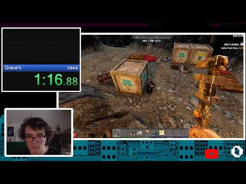 I beat my 7 Days to Die record (grace%) by a few milliseconds lol