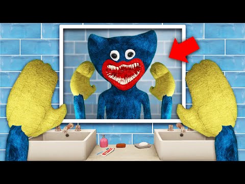 I Became HUGGY WUGGY From POPPY PLAYTIME For 24 HOURS!
