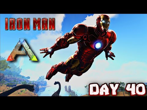 I BECAME IRON MAN IN DINOSAUR WORLD ! | ARK Survival Evolved DAY 40 In HINDI  | IamBolt Gaming