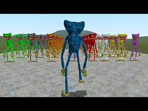 I BECAME NEW HUGGY WUGGY!! Garry's Mod [Poppy Playtime]