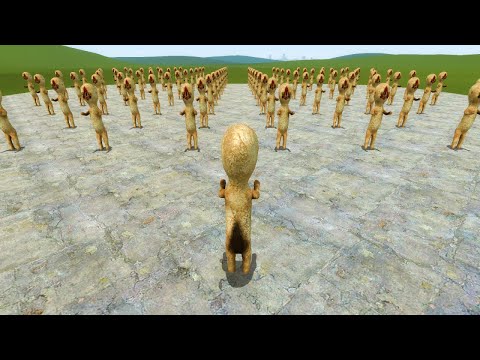 I BECAME SCP-173 !! Garry's Mod Sandbox