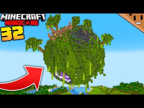 I Built a LUSH PLANET in Minecraft Hardcore! (#32)