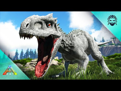 I Built An Indominus Rex Containment Facility! – ARK Survival Evolved [E101]