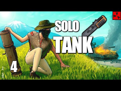 I Built up my solo Fortress in Rust… Solo Survival Chapter Four