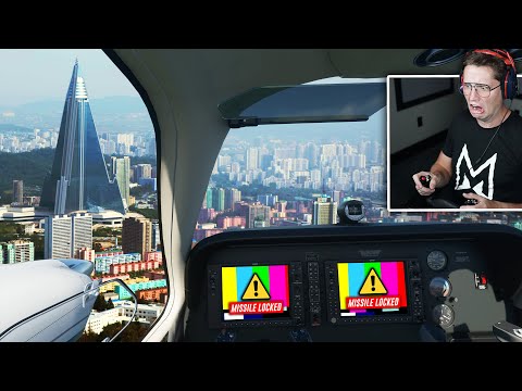 I FLEW TO NORTH KOREA – Microsoft Flight Simulator – Part 19