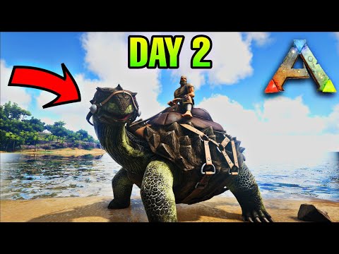 I FOUND A NEW PET DINOSAUR ! | ARK Survival Evolved EP02 In HINDI  | IamBolt Gaming