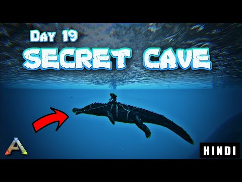 I FOUND A SECRET CAVE WITH SARCO ! | ARK Survival Evolved DAY 19 In HINDI  | IamBolt Gaming