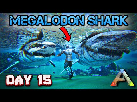 I FOUND THE MEGALODON SHARK ! | ARK Survival Evolved DAY 15 In HINDI  | IamBolt Gaming