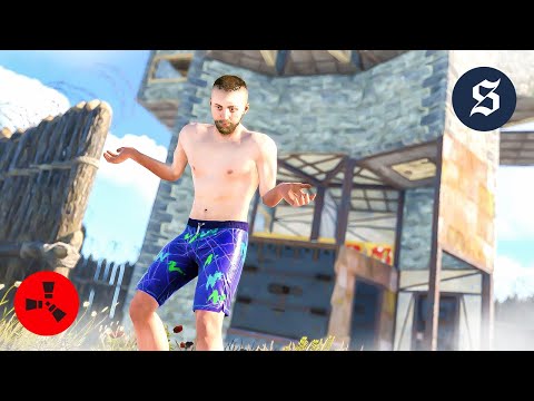 I got Raided but they Missed my Secret Loot Rooms – SOLO RUST #8 S82