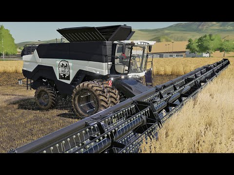I Harvested at 120mph & This Happened | FS19
