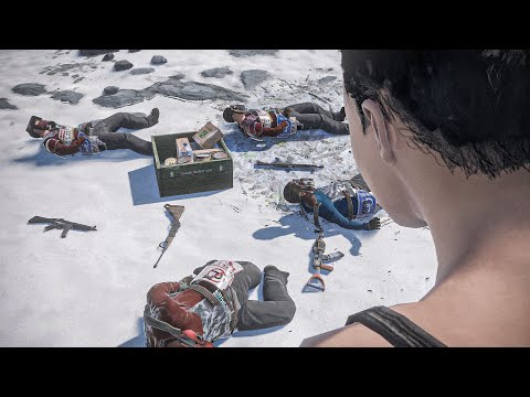 i looted a clan war…