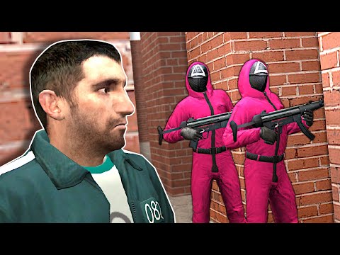 I Must Escape a SQUID GAME MAZE! – Garry's Mod Gameplay