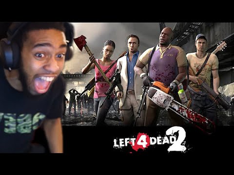 I Played Left 4 Dead 2 For The First Time EVER and Now I'm Scarred For LIFE… (W/ The Bros!!!)