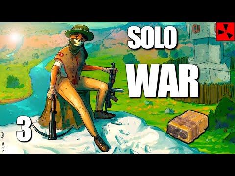 I Played Rust against my fans on my own Solo Server.. Chapter Three